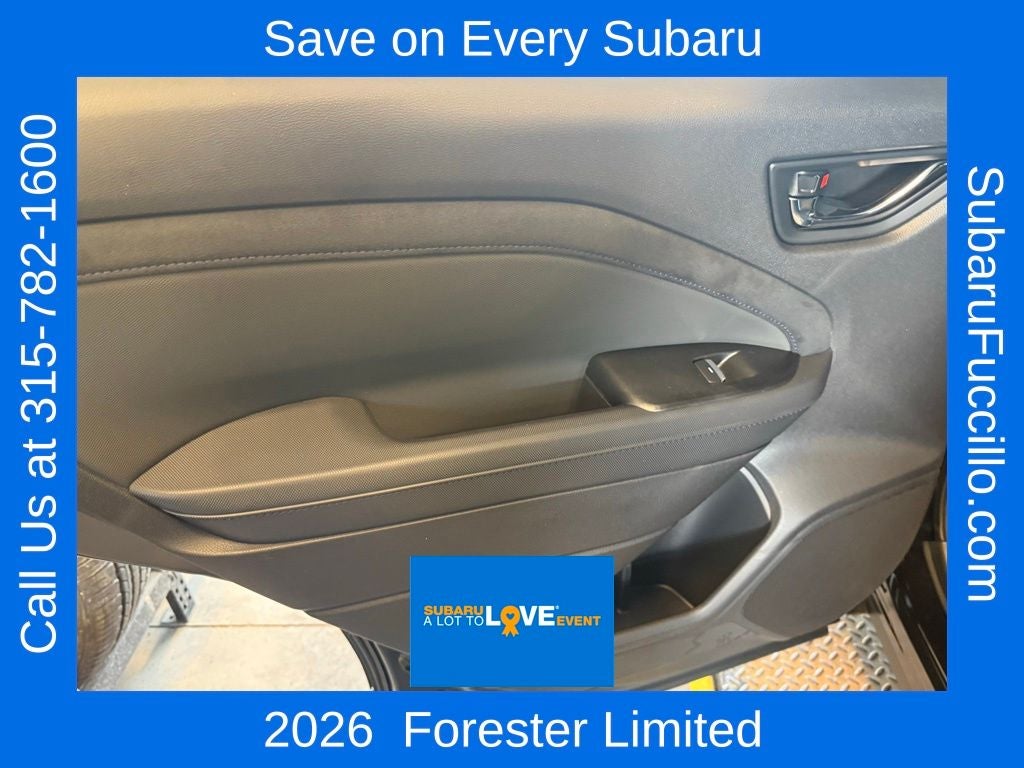2026 Subaru FORESTER Limited
