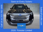 2026 Subaru FORESTER Limited