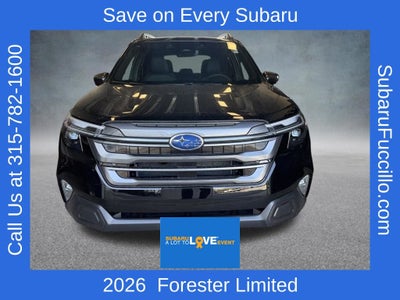 2026 Subaru FORESTER Limited
