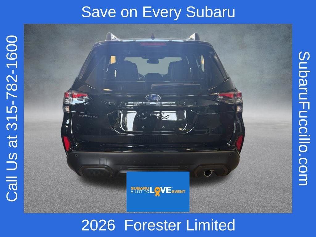 2026 Subaru FORESTER Limited