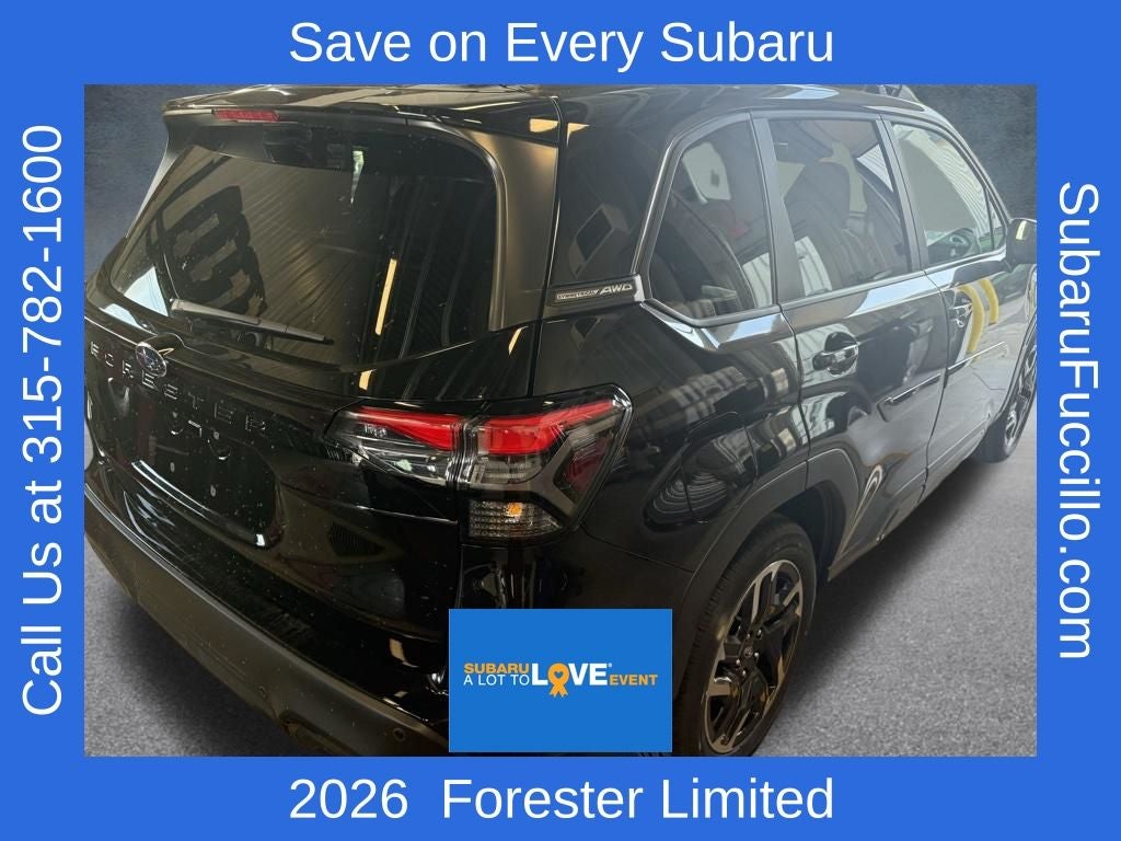 2026 Subaru FORESTER Limited