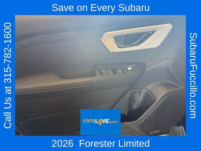 2026 Subaru FORESTER Limited