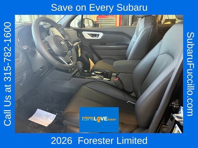 2026 Subaru FORESTER Limited