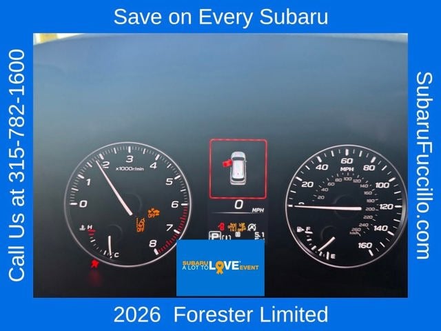 2026 Subaru FORESTER Limited