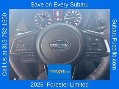 2026 Subaru FORESTER Limited