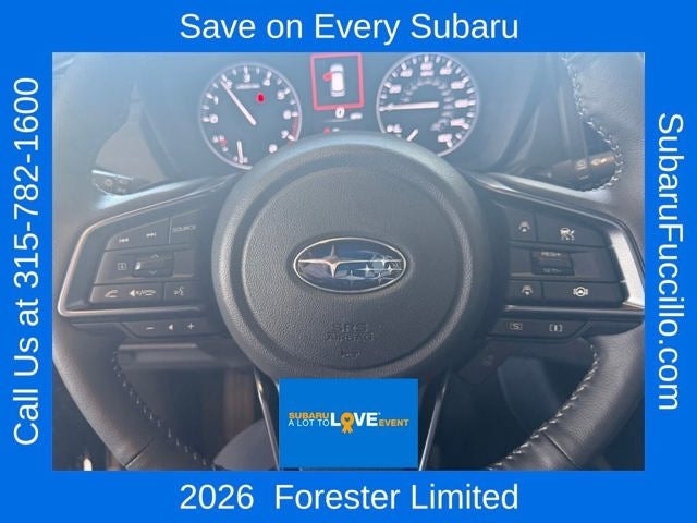 2026 Subaru FORESTER Limited