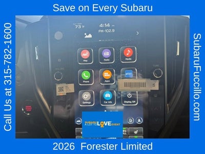 2026 Subaru FORESTER Limited