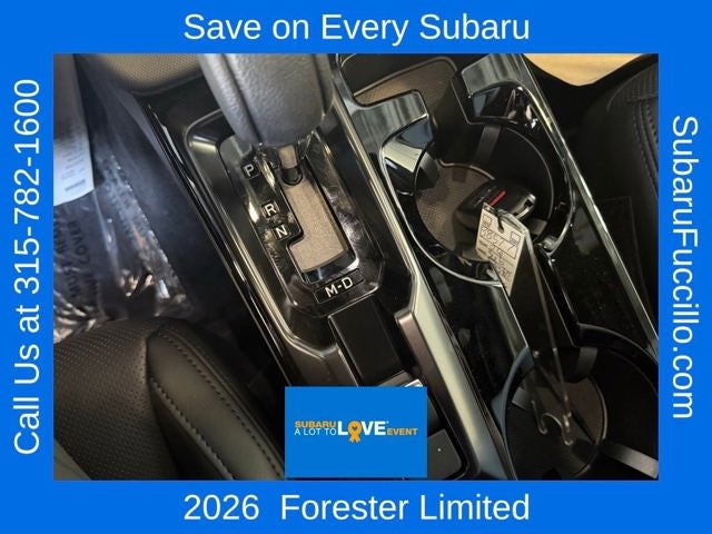 2026 Subaru FORESTER Limited
