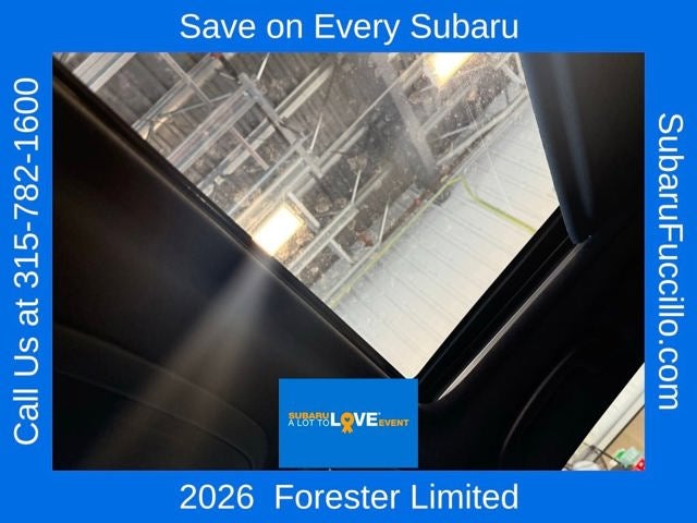 2026 Subaru FORESTER Limited