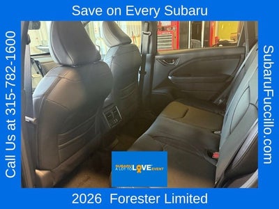 2026 Subaru FORESTER Limited