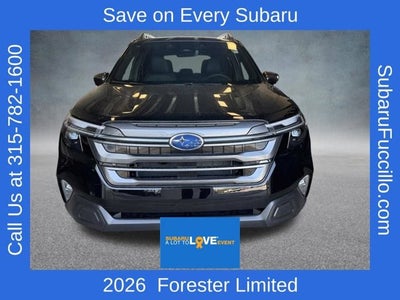 2026 Subaru FORESTER Limited