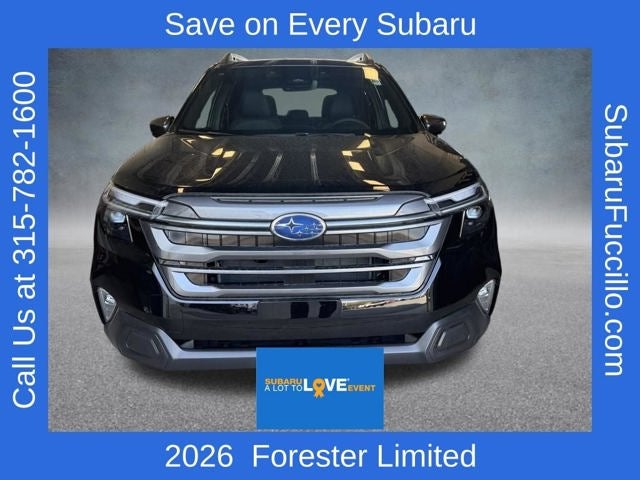 2026 Subaru FORESTER Limited