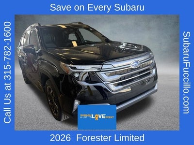 2026 Subaru FORESTER Limited