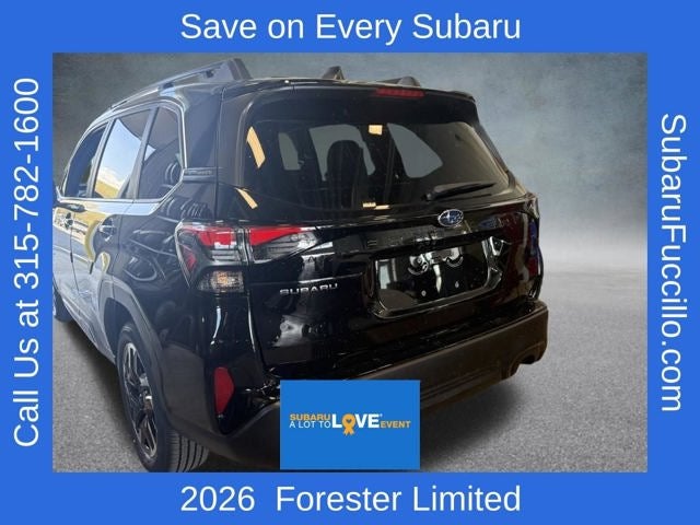 2026 Subaru FORESTER Limited