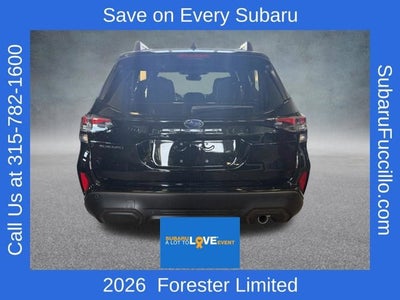 2026 Subaru FORESTER Limited