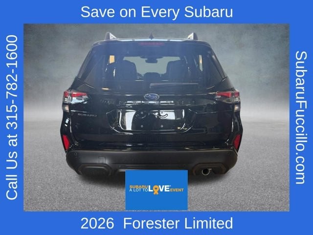 2026 Subaru FORESTER Limited
