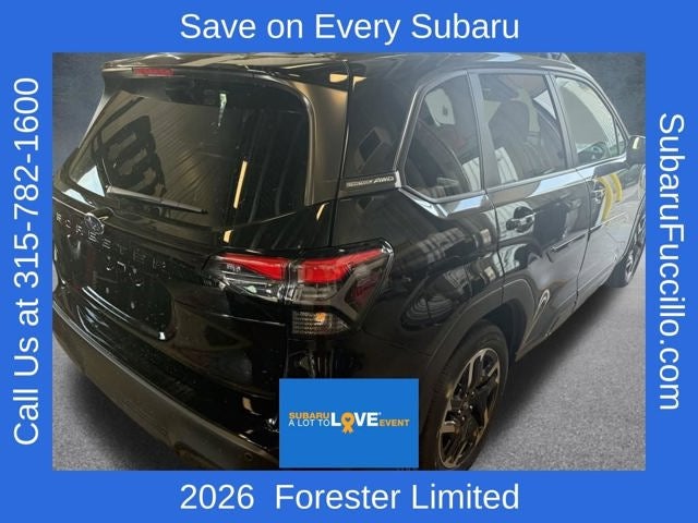 2026 Subaru FORESTER Limited