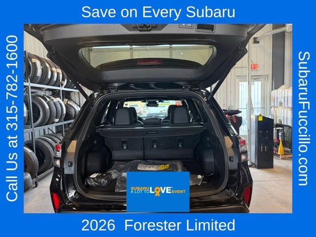 2026 Subaru FORESTER Limited