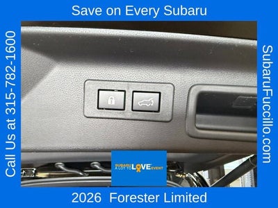 2026 Subaru FORESTER Limited