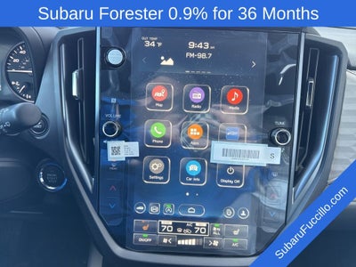 2026 Subaru FORESTER Limited