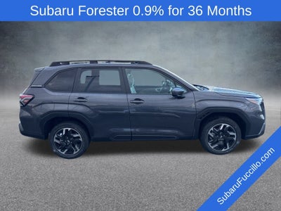 2026 Subaru FORESTER Limited