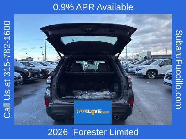 2026 Subaru FORESTER Limited