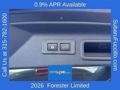 2026 Subaru FORESTER Limited