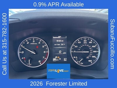 2026 Subaru FORESTER Limited