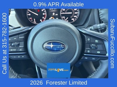 2026 Subaru FORESTER Limited