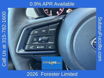 2026 Subaru FORESTER Limited