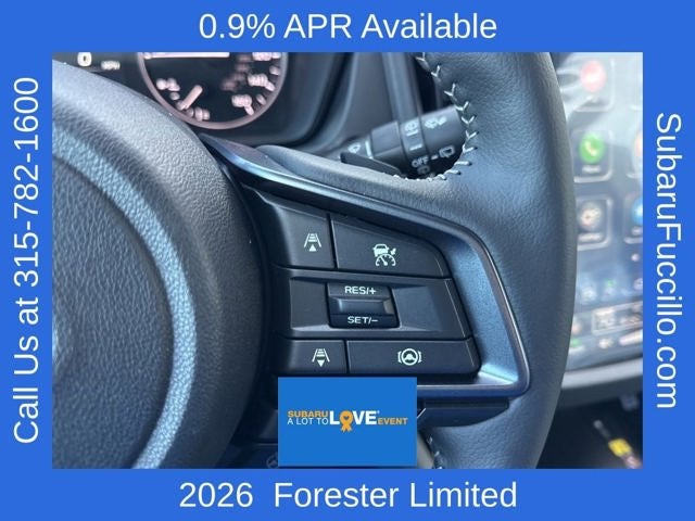 2026 Subaru FORESTER Limited