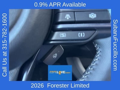 2026 Subaru FORESTER Limited