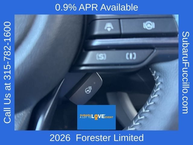 2026 Subaru FORESTER Limited