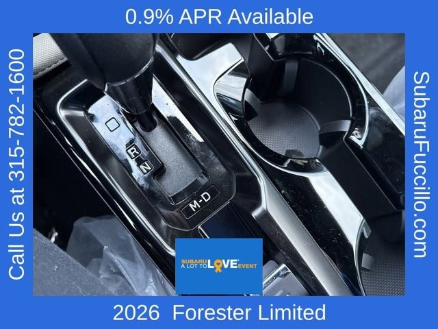 2026 Subaru FORESTER Limited