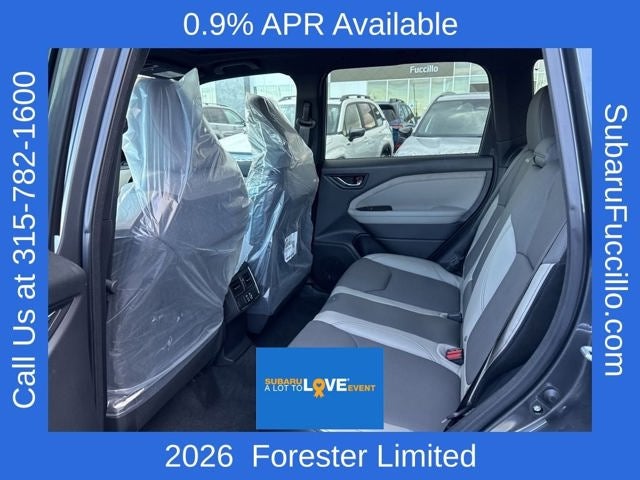 2026 Subaru FORESTER Limited