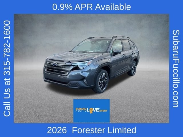 2026 Subaru FORESTER Limited