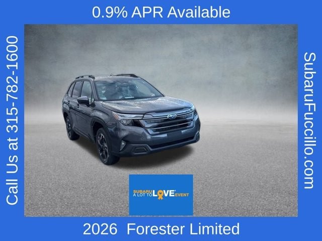 2026 Subaru FORESTER Limited