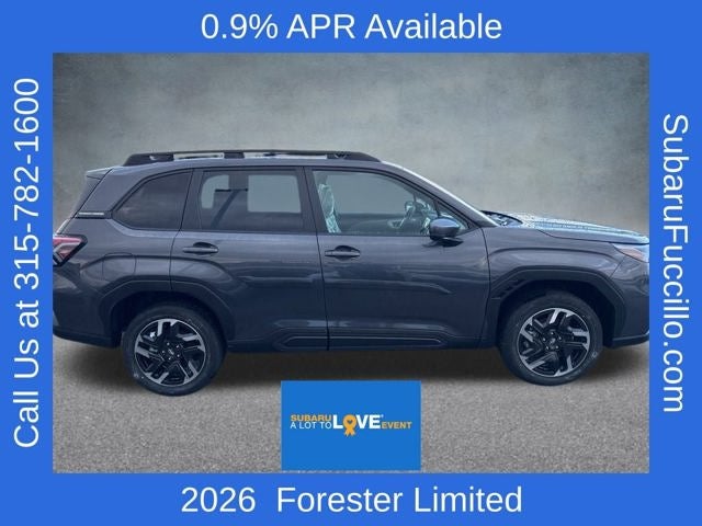 2026 Subaru FORESTER Limited