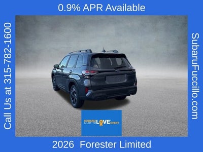 2026 Subaru FORESTER Limited