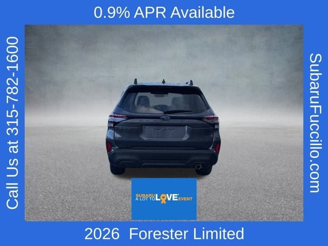 2026 Subaru FORESTER Limited
