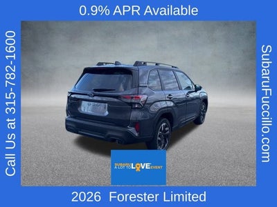 2026 Subaru FORESTER Limited