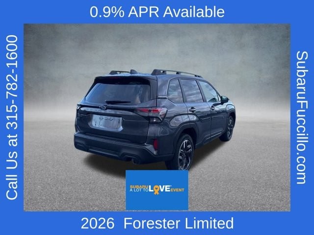 2026 Subaru FORESTER Limited