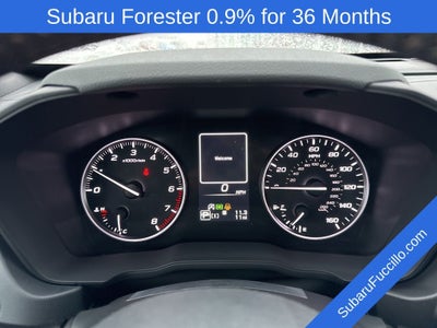 2026 Subaru FORESTER Touring