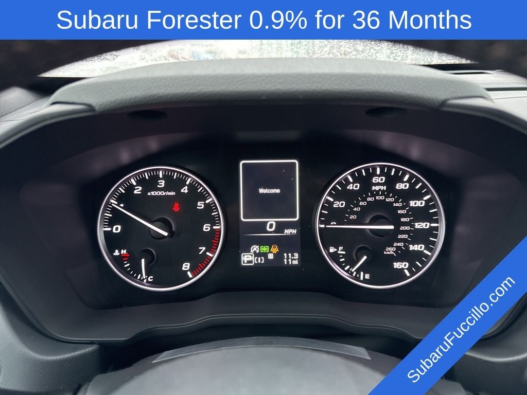2026 Subaru FORESTER Touring