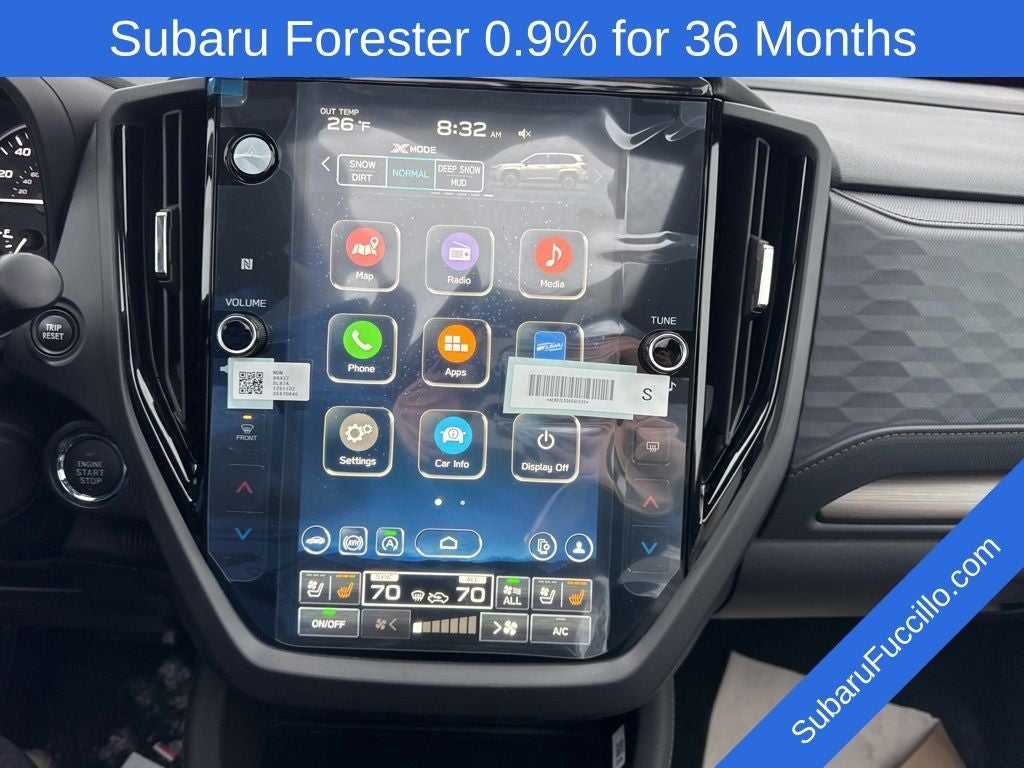 2026 Subaru FORESTER Touring