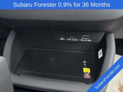 2026 Subaru FORESTER Touring