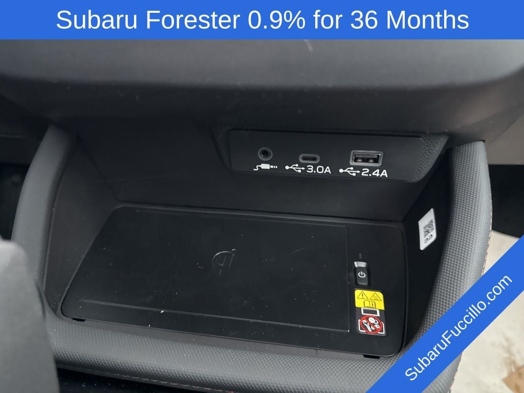 2026 Subaru FORESTER Touring