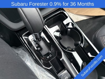 2026 Subaru FORESTER Touring