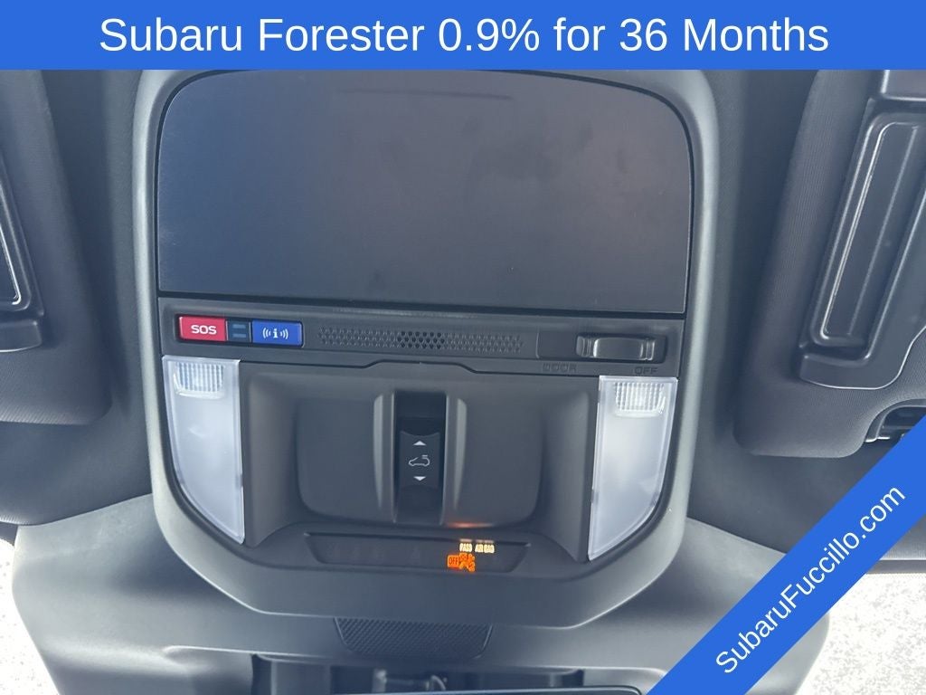 2026 Subaru FORESTER Touring