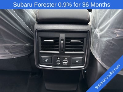2026 Subaru FORESTER Touring